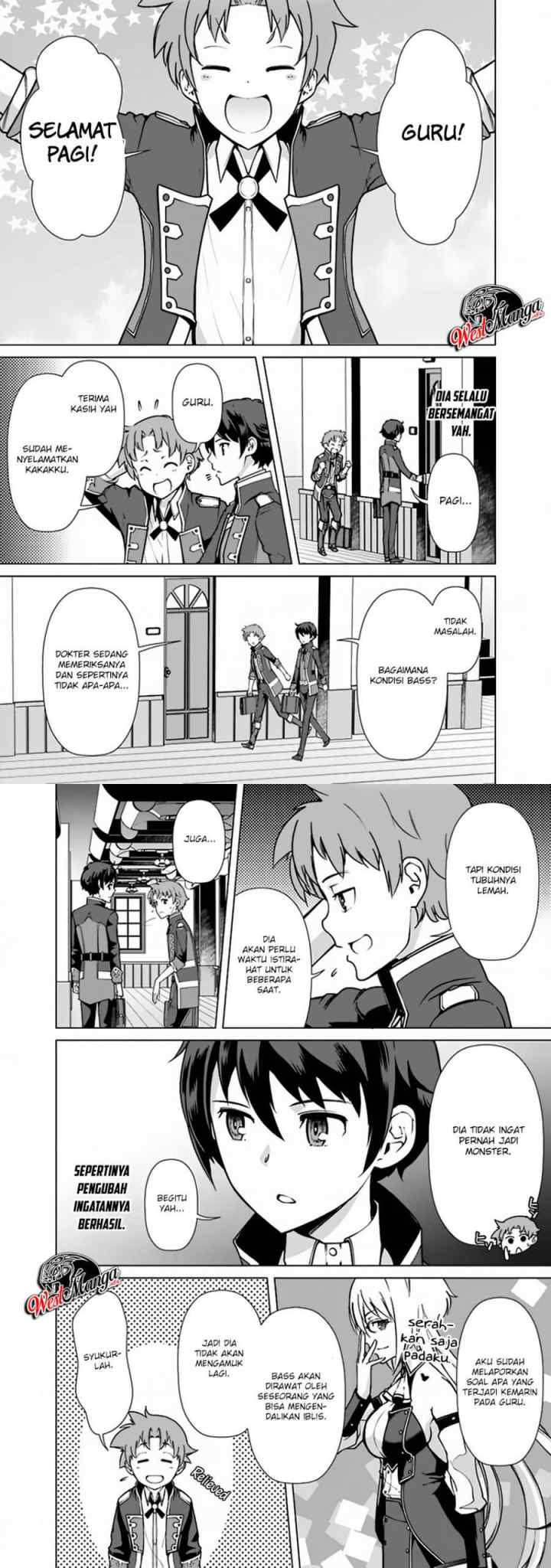 Rettou Me no Tensei Majutsushi ~ Shiitage Rareta Saikyou no Minashigo ga Isekai de Musou Suru chapter 35 halaman 6