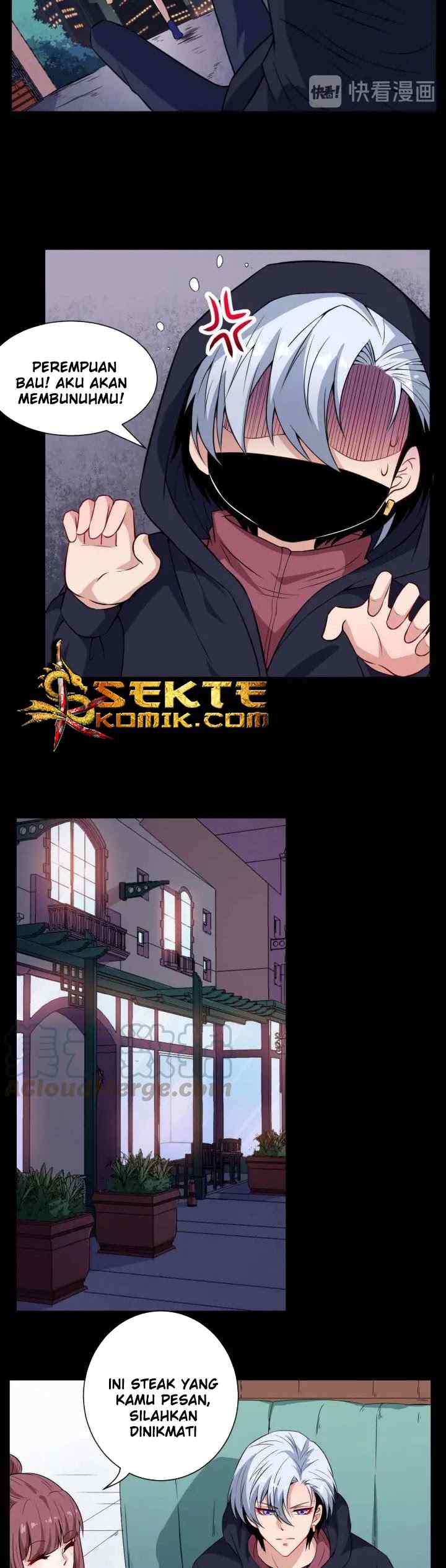 Daddy From Hell chapter 88.1 halaman 8