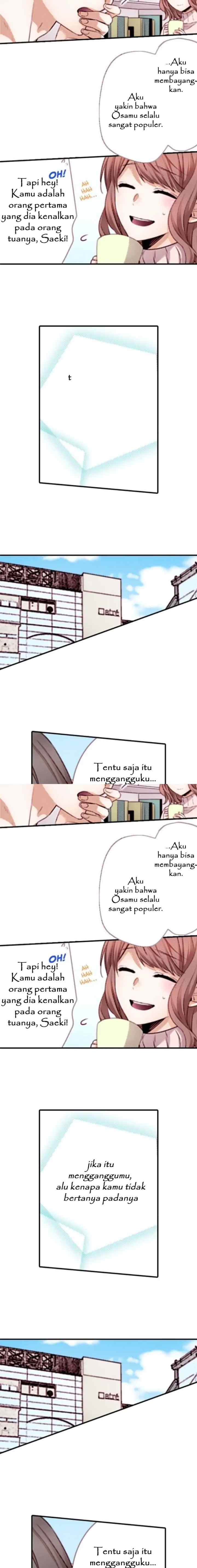 Minus 50kg Cinderella chapter 15 halaman 5