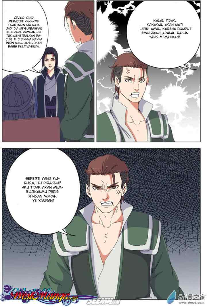 Deity's Path Through Ten Thousand Worlds chapter 19 halaman 6