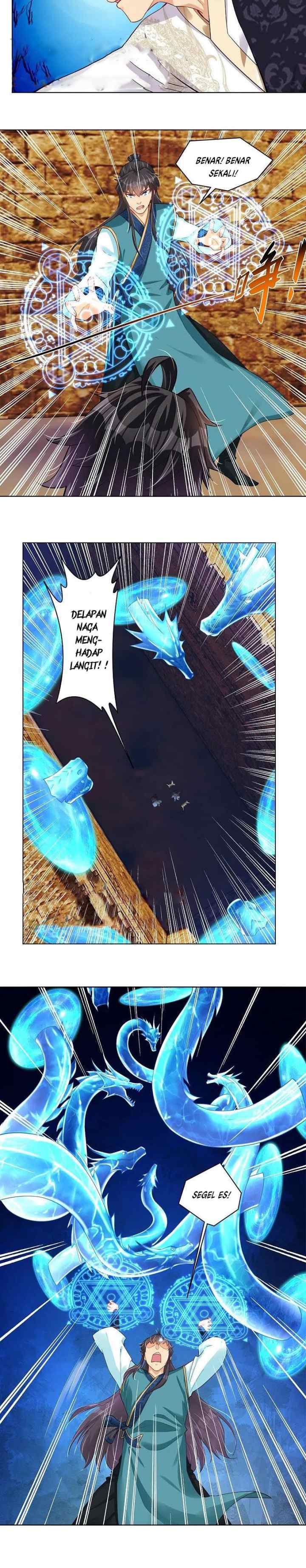 Reborn of War God chapter 261 halaman 9