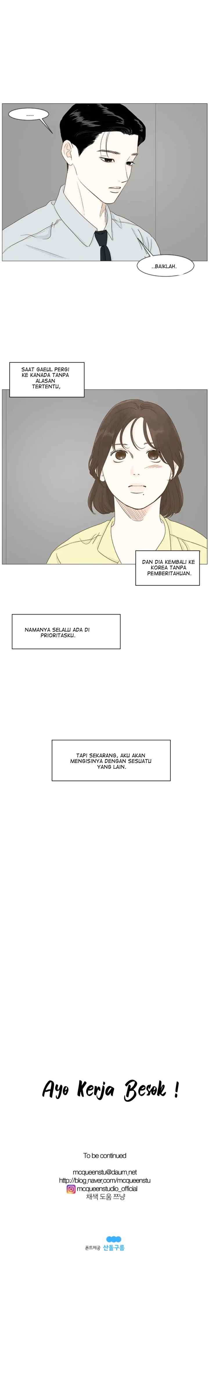 Let's Go To Work Tomorrow! chapter 21 halaman 11