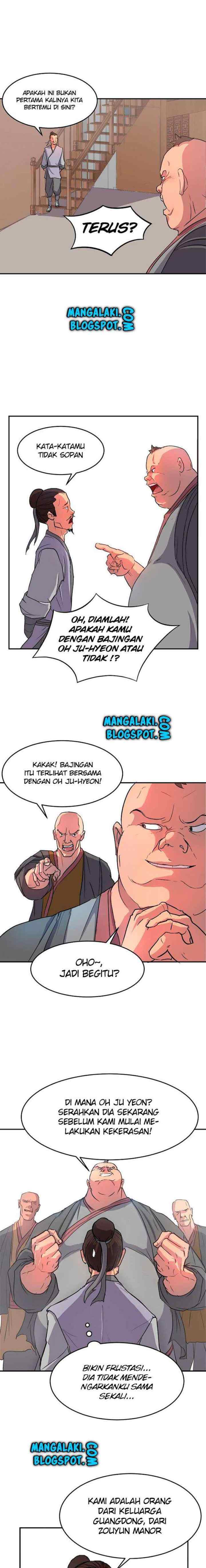 The Invincible Immortal chapter 7 halaman 11