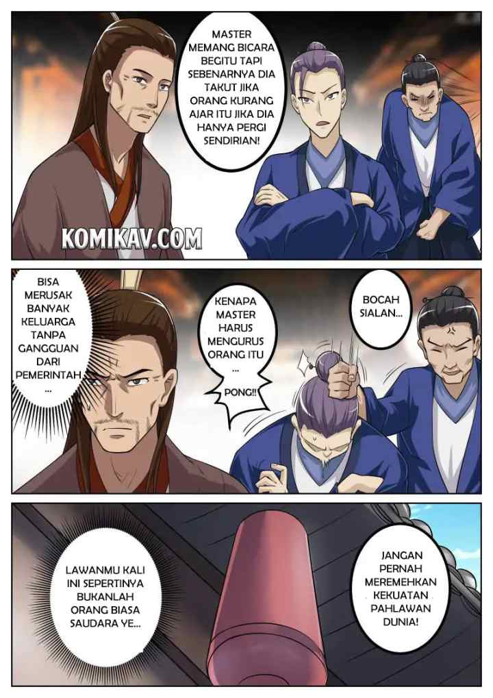 The Top Clan Leader In History chapter 26 halaman 12