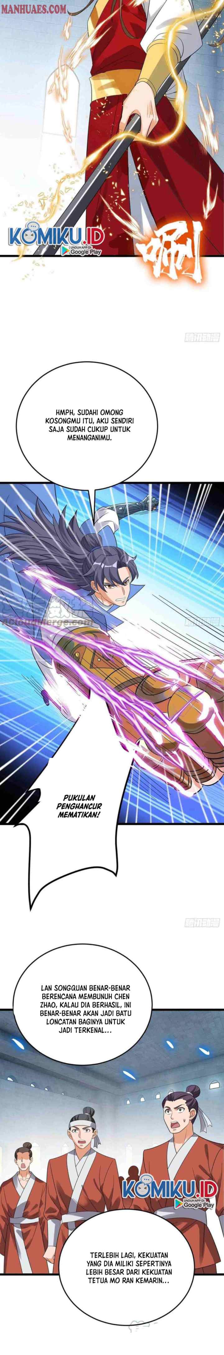 Dominate The Three Realms chapter 188 halaman 6