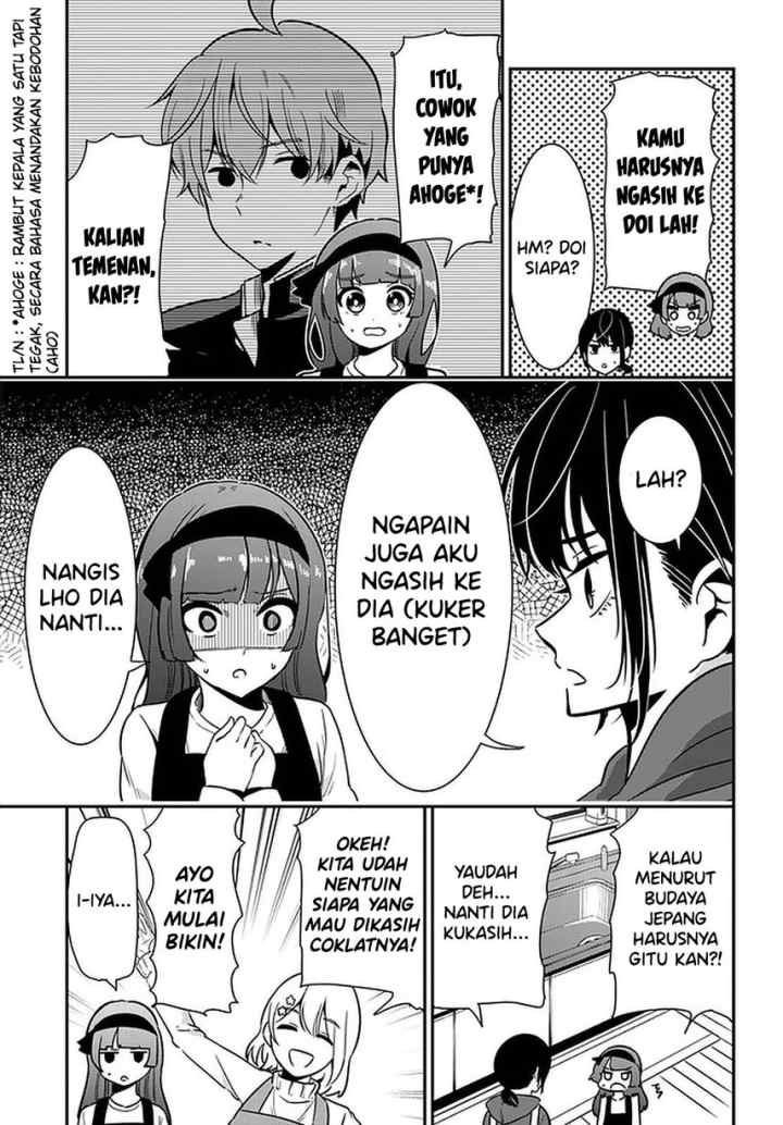 Nega-kun and Posi-chan chapter 40 halaman 5
