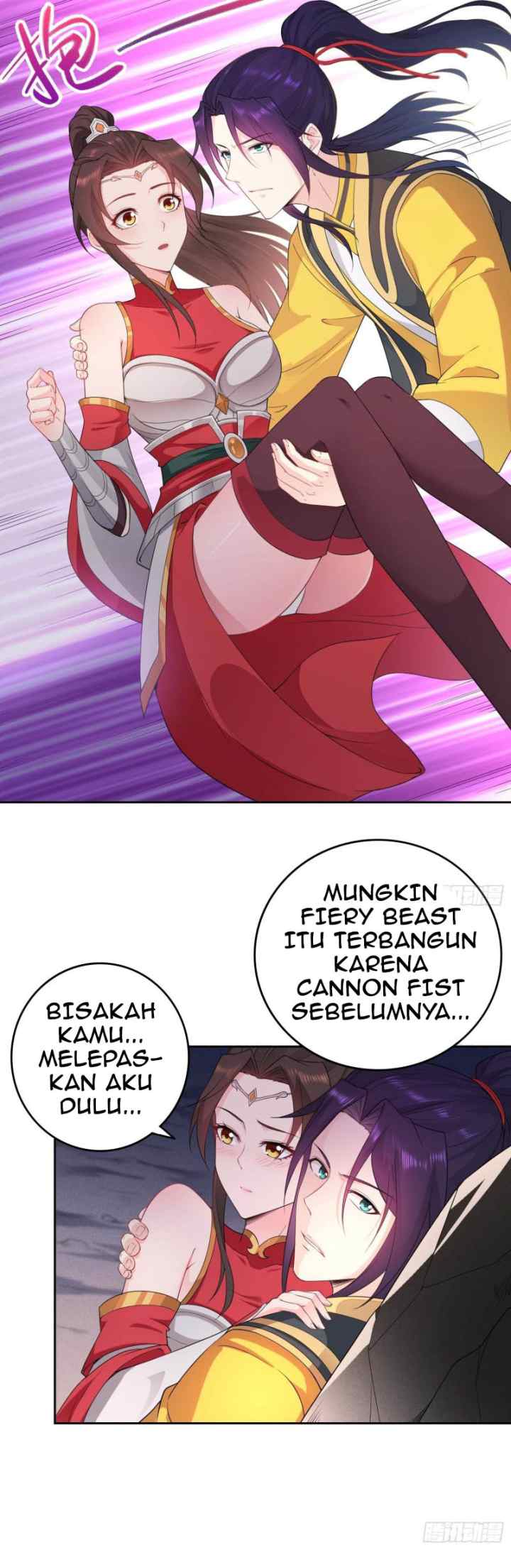 Forced To Become the Villain's Son-in-law chapter 32 halaman 10