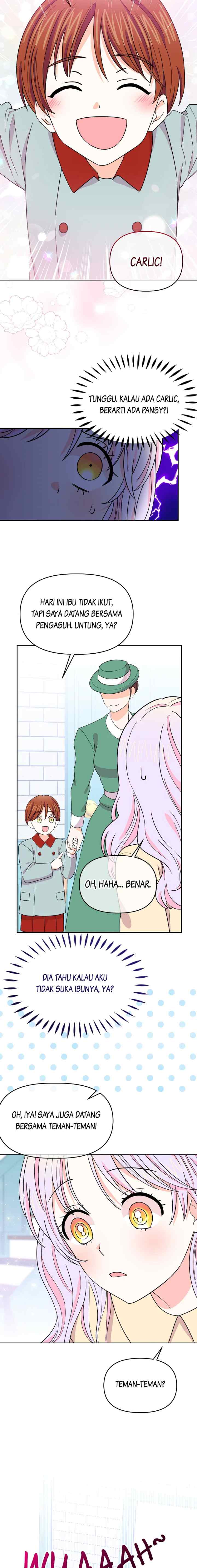 She Came Back and Opened a Dessert Shop chapter 7 halaman 5