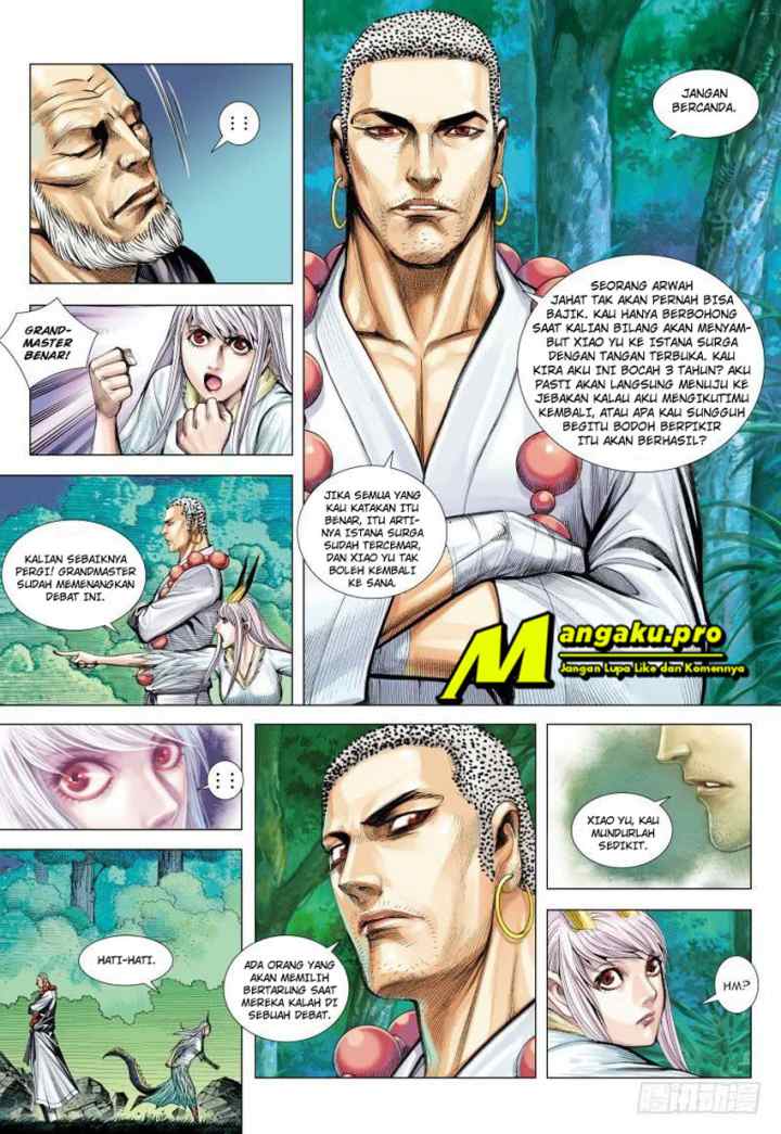 Journey to the West chapter 98.1 halaman 10