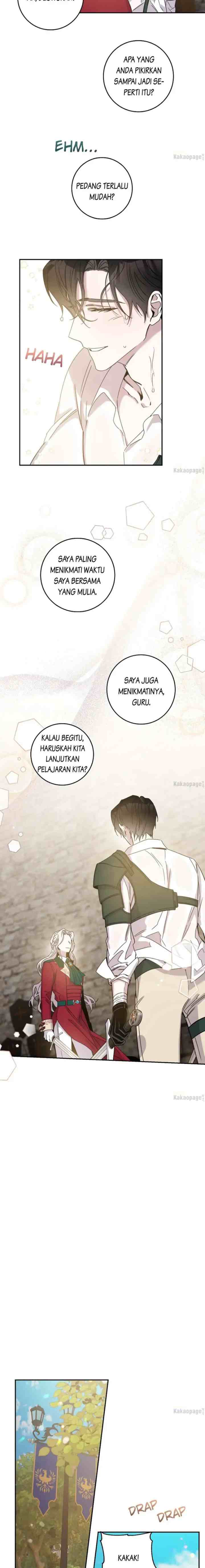 I Tamed a Tyrant and Ran Away chapter 27 halaman 6