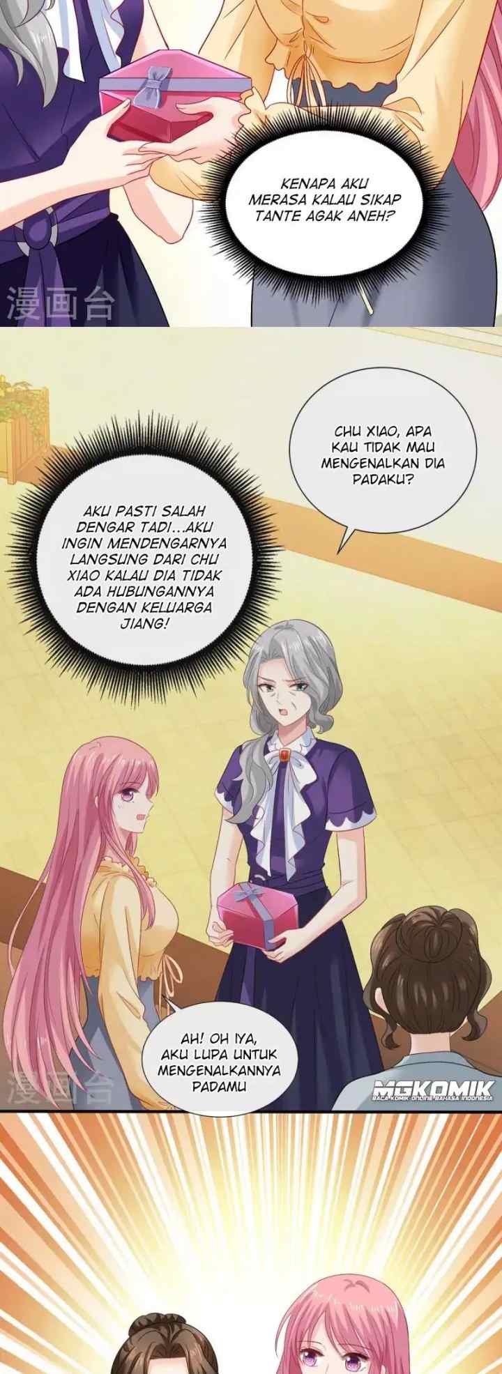 Take Your Mommy Home chapter 386 halaman 6