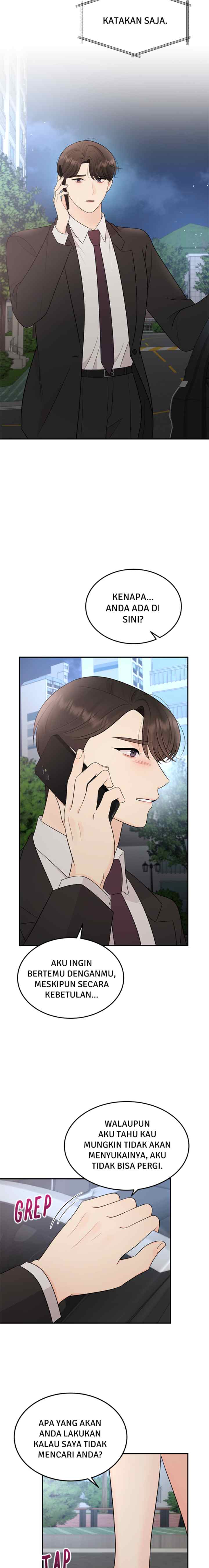 Awkward With My Boss chapter 74 halaman 15