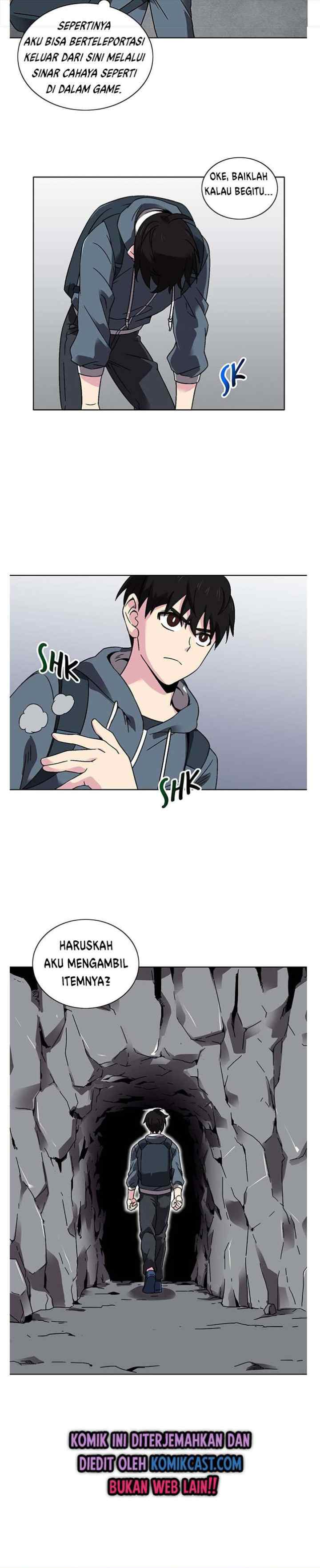 Escape From The Poverty by Catching Golem chapter 27 halaman 15