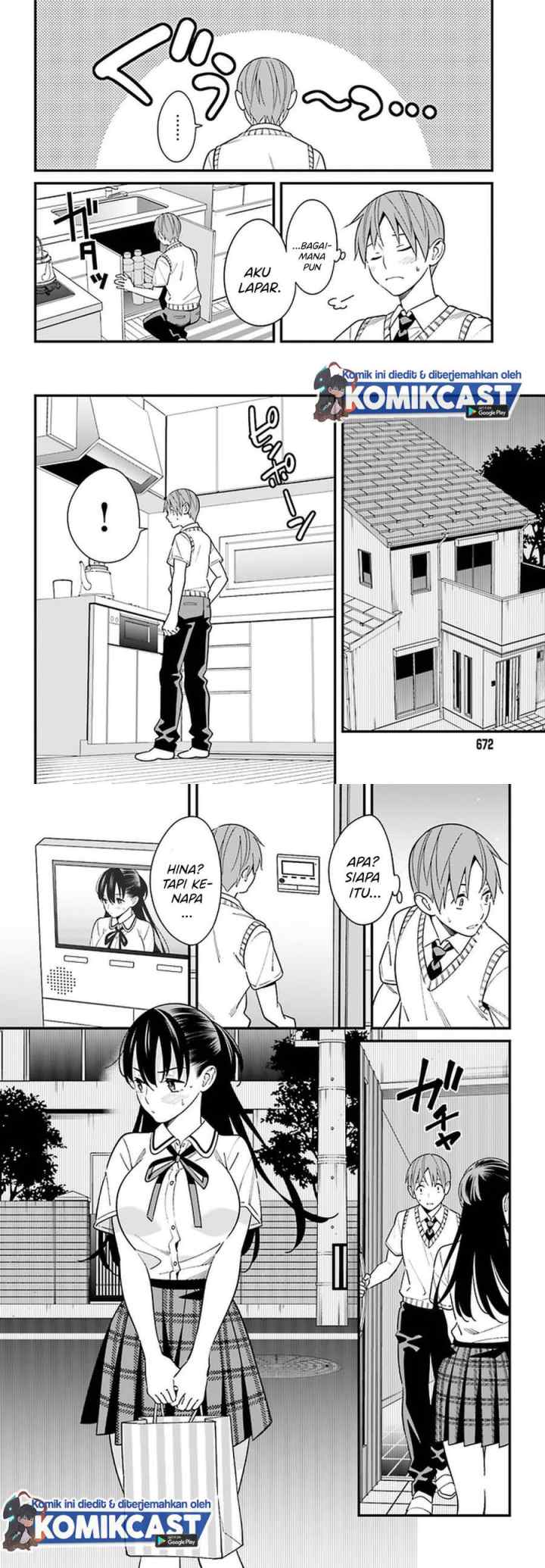 Hirasaka Hinako ga Ero Kawaii koto wo Ore dake ga Shitteiru chapter 23 halaman 5