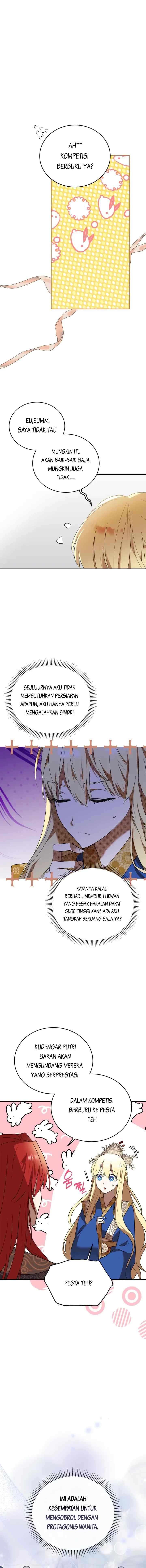 The Male Lead Is Trying to Change the Female Lead chapter 14 halaman 18