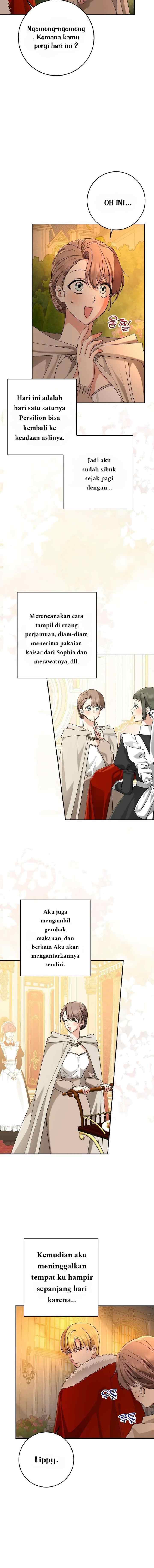 Our Tyrant Became Young chapter 56 halaman 5