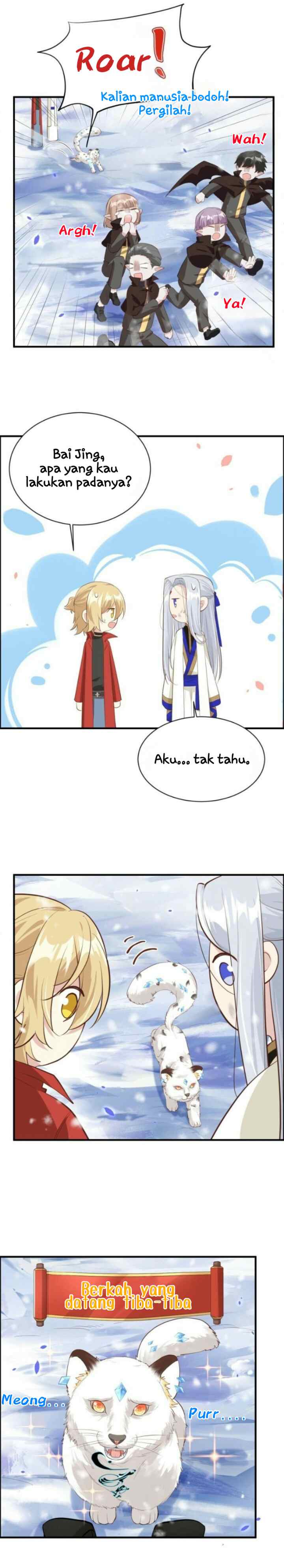 Cultivation Daddy chapter 72 halaman 8