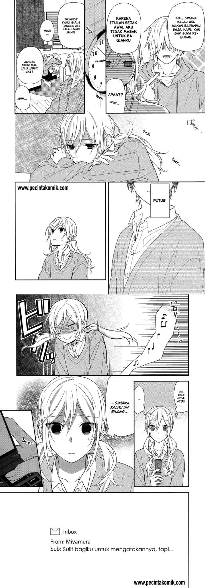 Horimiya chapter 56 halaman 8