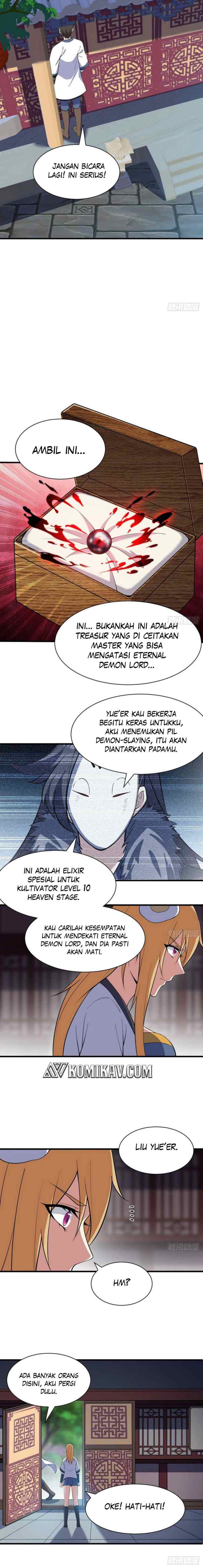 I Just Want to be Beaten to Death by Everyone chapter 80 halaman 5
