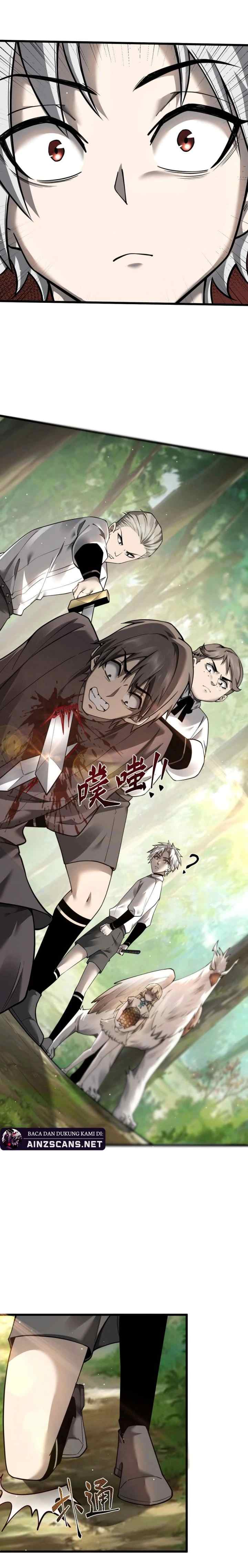 Shadow's Resurgence chapter 15 halaman 12