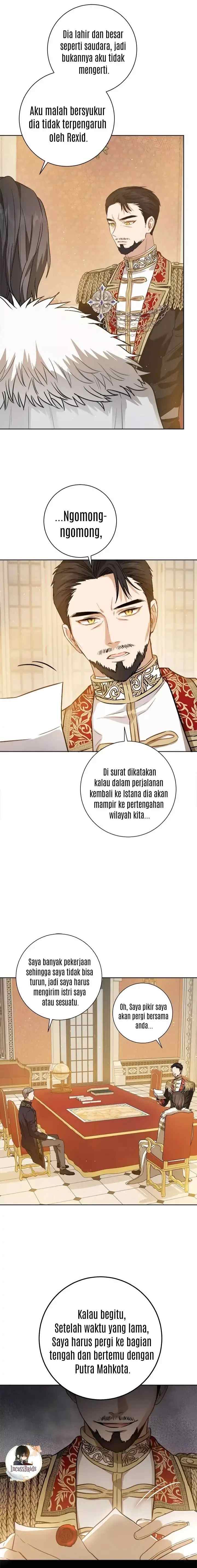The Princess's Double Life chapter 25 halaman 4