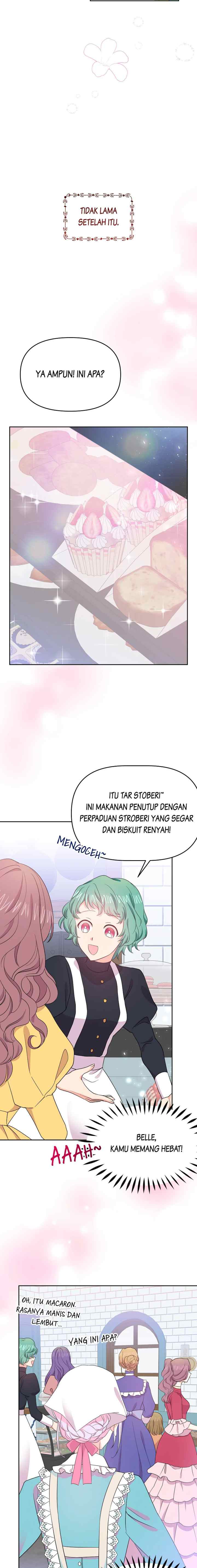 She Came Back and Opened a Dessert Shop chapter 5 halaman 11