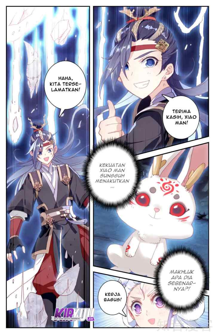 The Heaven's List chapter 35 halaman 7