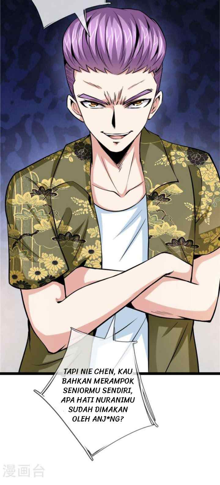 The Master of Knife chapter 49 halaman 18