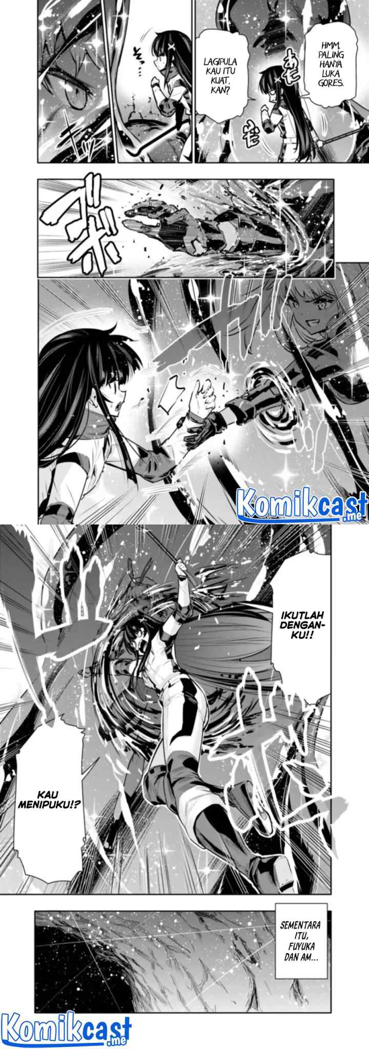 Chikashitsu Dungeon: Binbou Kyoudai wa Goraku wo Motomete Saikyou e chapter 37 halaman 10