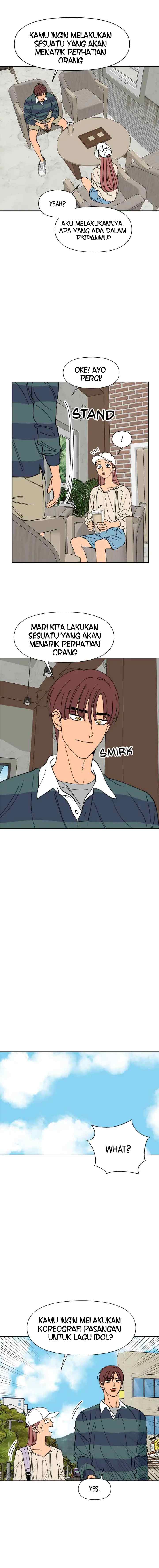 Rewritten Love Story chapter 15 halaman 9