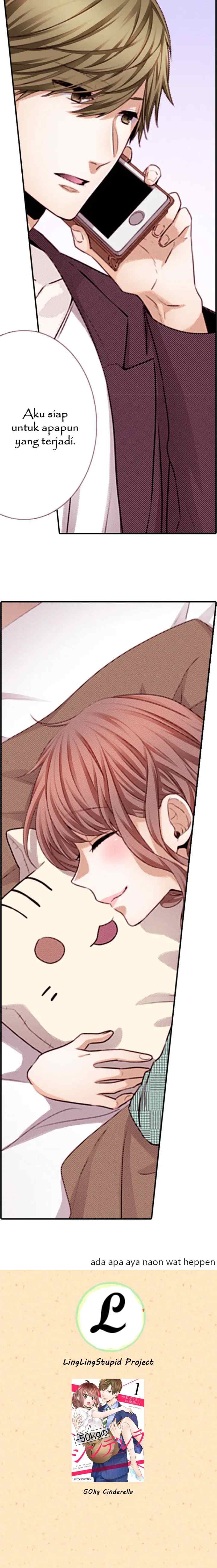 Minus 50kg Cinderella chapter 14 halaman 15