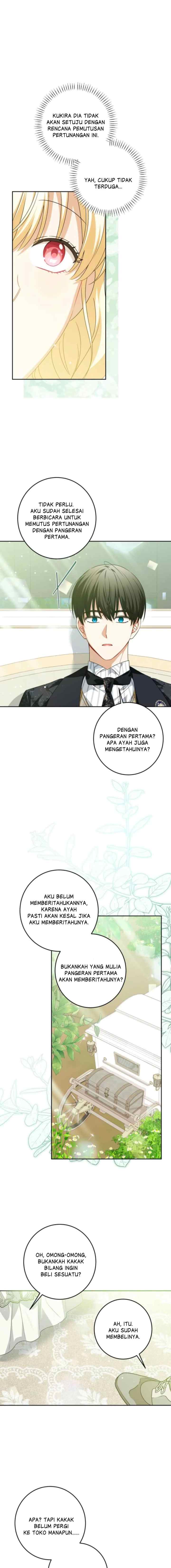 My Villainous Family Won't Let Me Be chapter 38 halaman 11