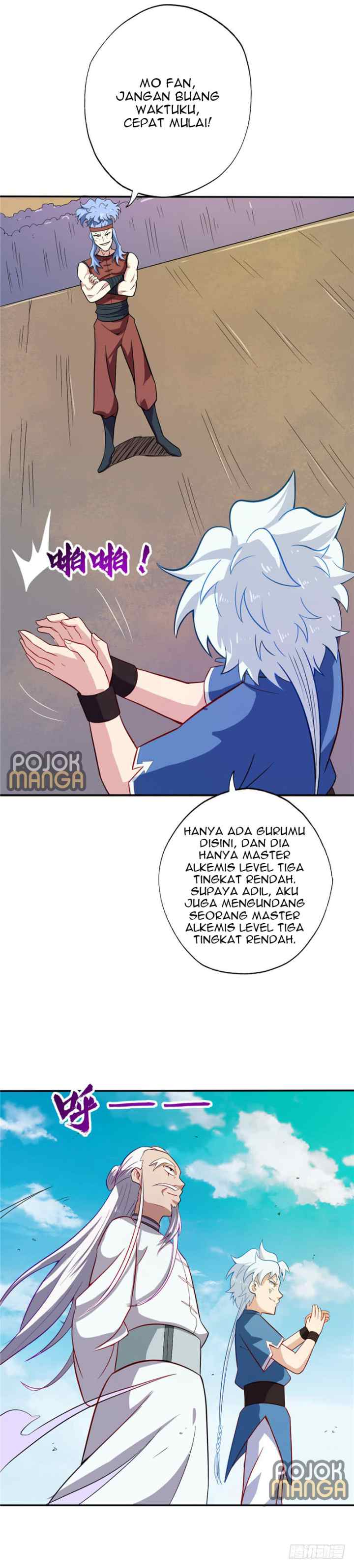 Supreme Godly System chapter 29 halaman 5