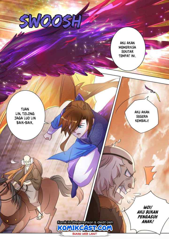 Spirit Sword Sovereign chapter 247 halaman 7