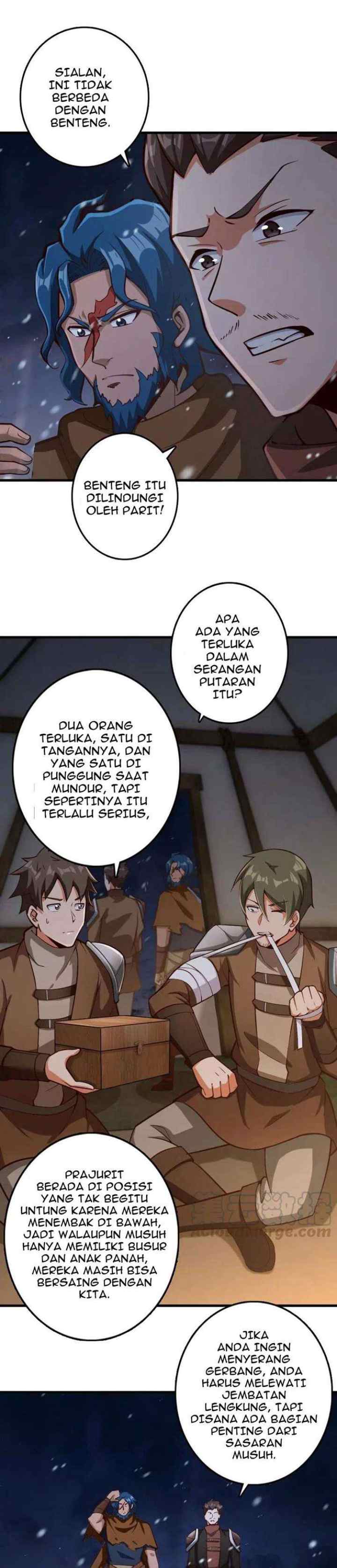 Release That Witch chapter 272 halaman 4