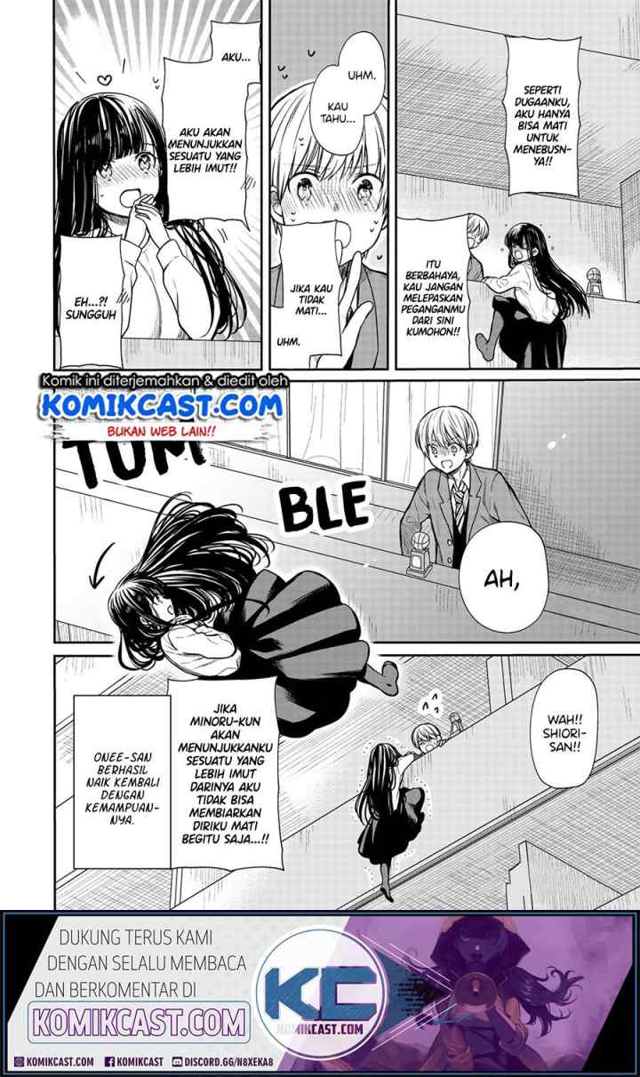 Danshi Koukousei wo Yashinaitai Onee-san no Hanashi chapter 134 halaman 5