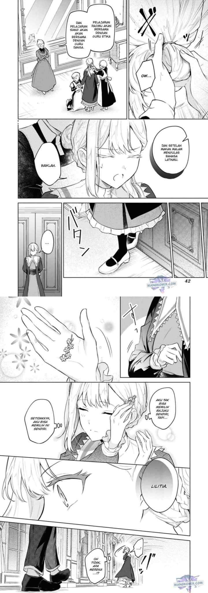 Though I May Be a Villainess, I'll Show You I Can Obtain Happiness! chapter 35 halaman 5