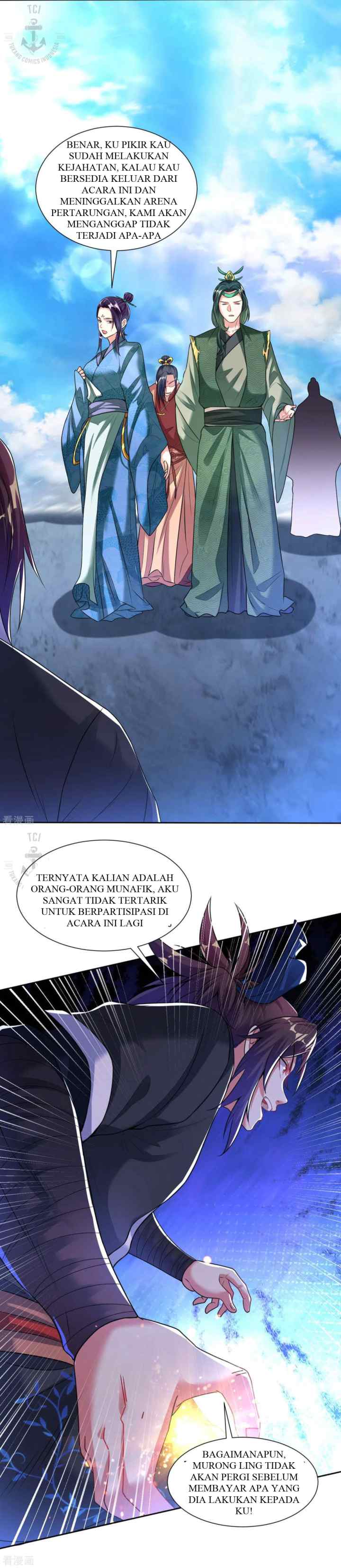 Dao Yin chapter 110 halaman 8