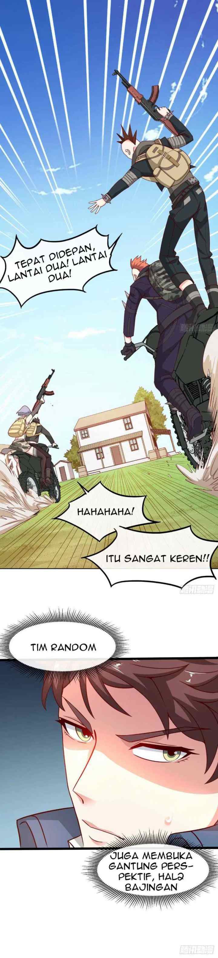 I Am Picking Up Pieces In The Jedi chapter 6 halaman 9