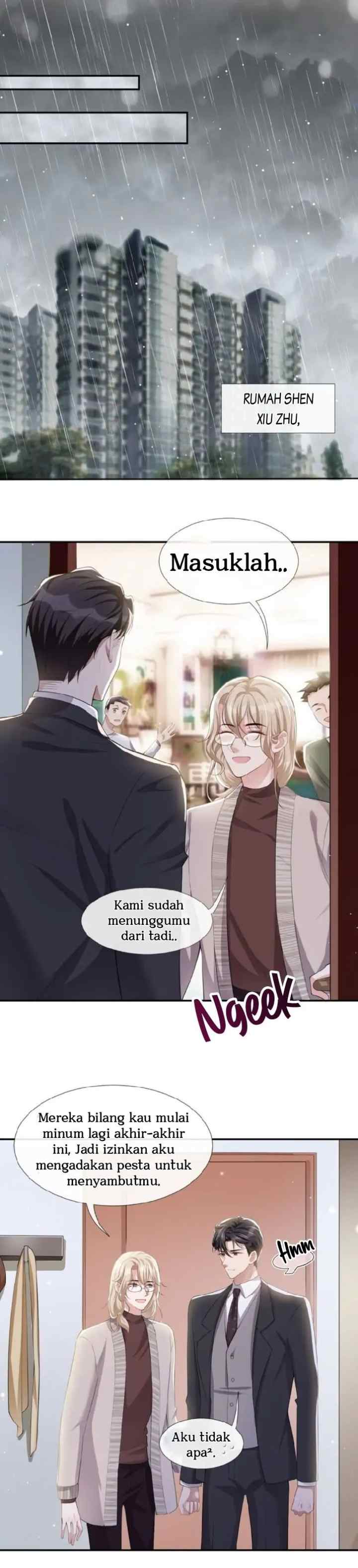 I'm A Stand-in Puppet For His Ex-Lover chapter 37 halaman 6