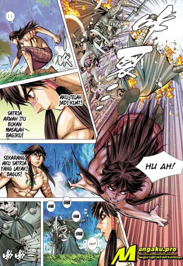 Journey to the West chapter 99.2 halaman 6