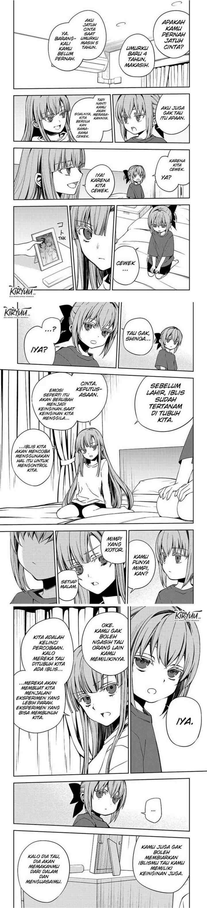 Owari no Seraph chapter 97 halaman 9