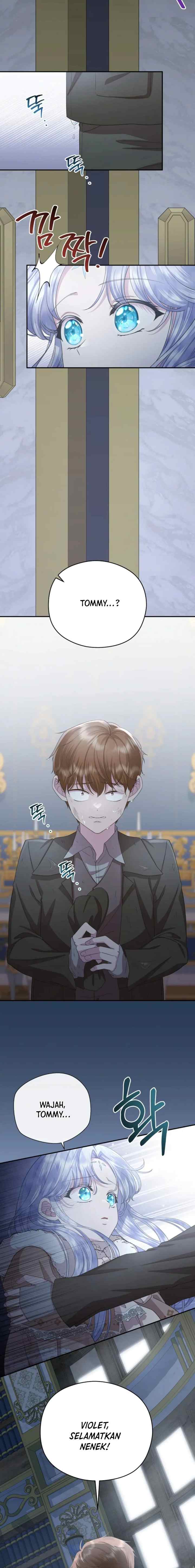 The Blooming Violet in the Back Garden chapter 32 halaman 13