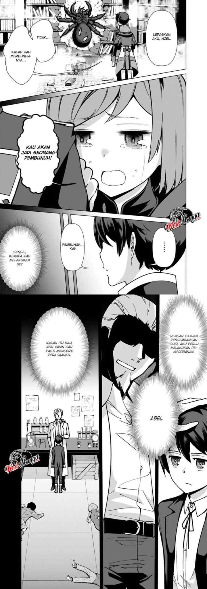 Rettou Me no Tensei Majutsushi ~ Shiitage Rareta Saikyou no Minashigo ga Isekai de Musou Suru chapter 34 halaman 8