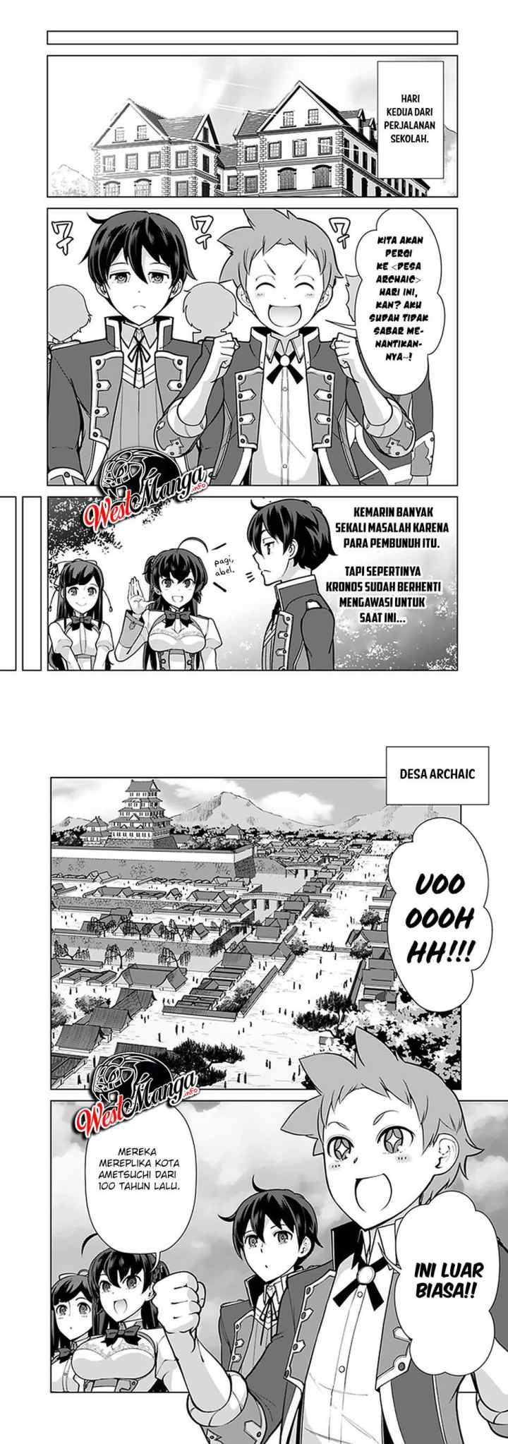 Rettou Me no Tensei Majutsushi ~ Shiitage Rareta Saikyou no Minashigo ga Isekai de Musou Suru chapter 59 halaman 8