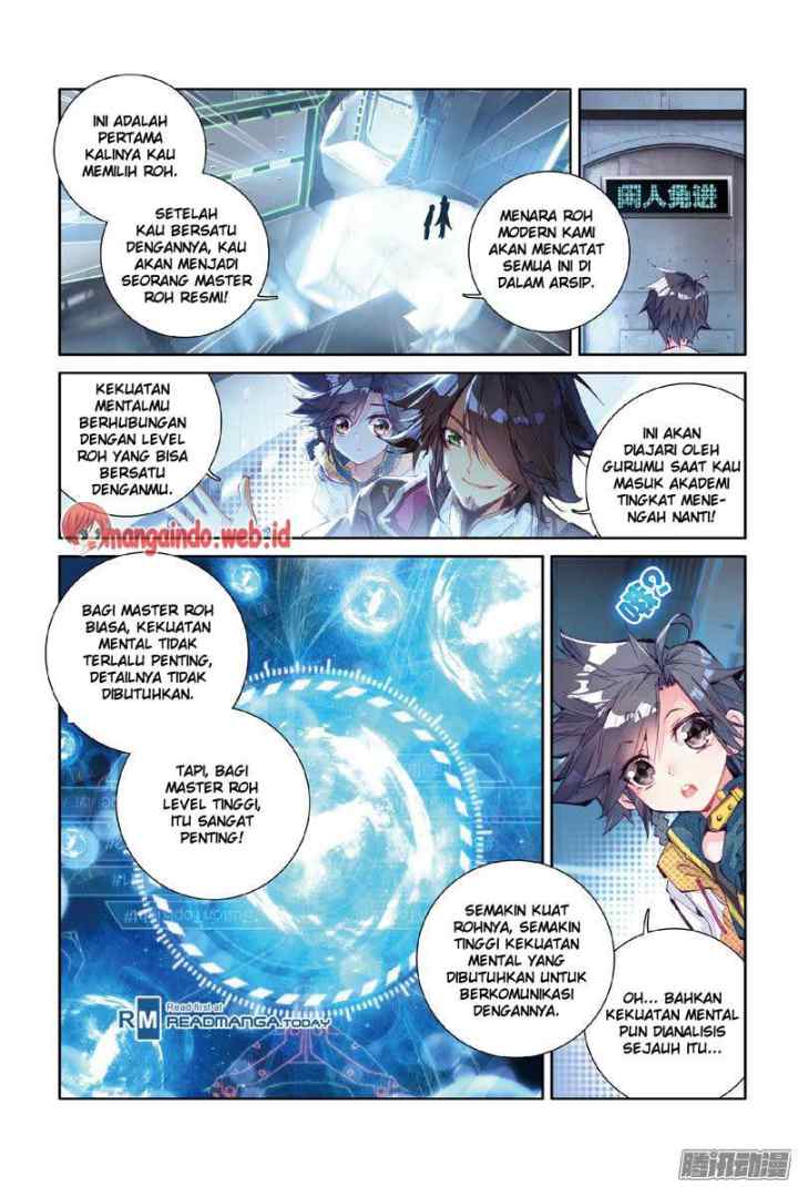 Soul Land 3 chapter 9 halaman 14