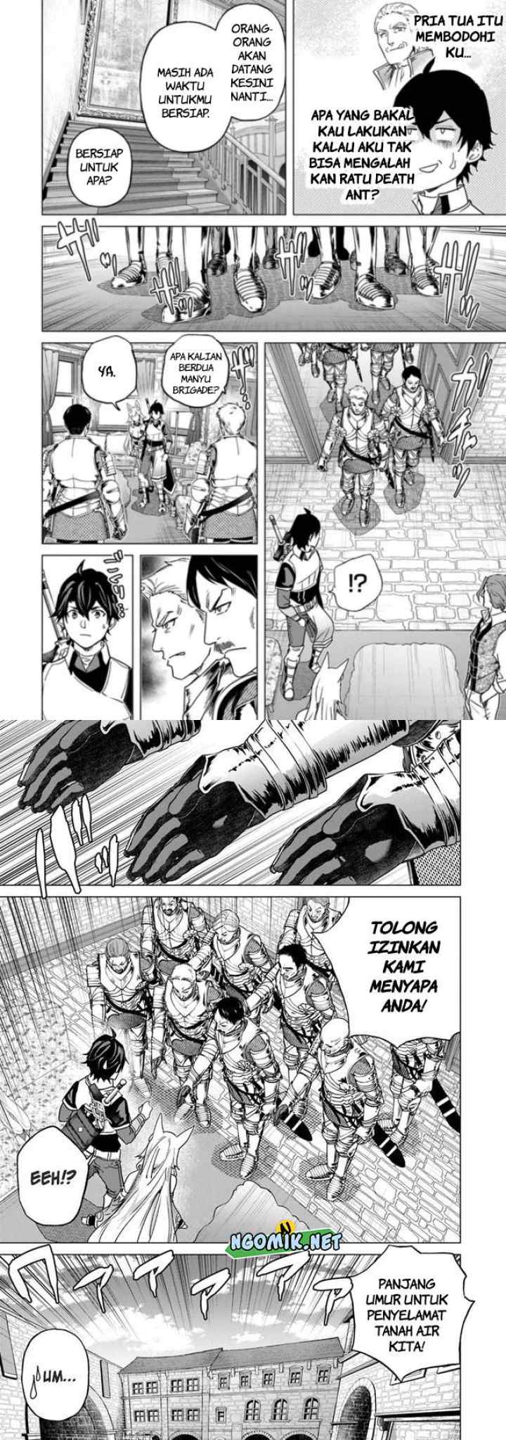 A Warrior Exiled by the Hero and His Lover chapter 12 halaman 10