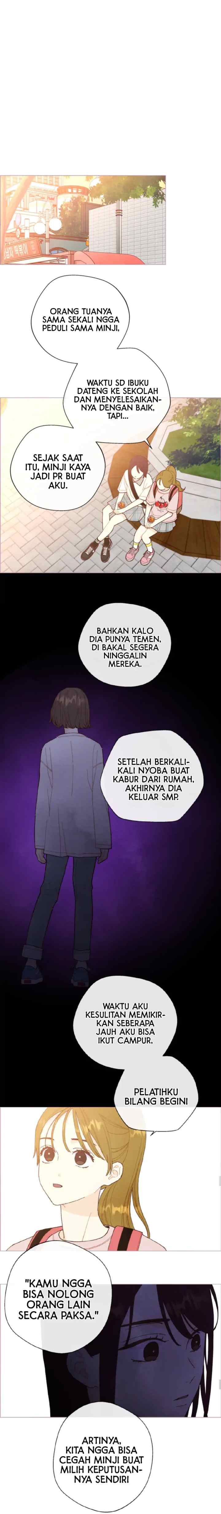 A Beloved Existence chapter 49 halaman 7
