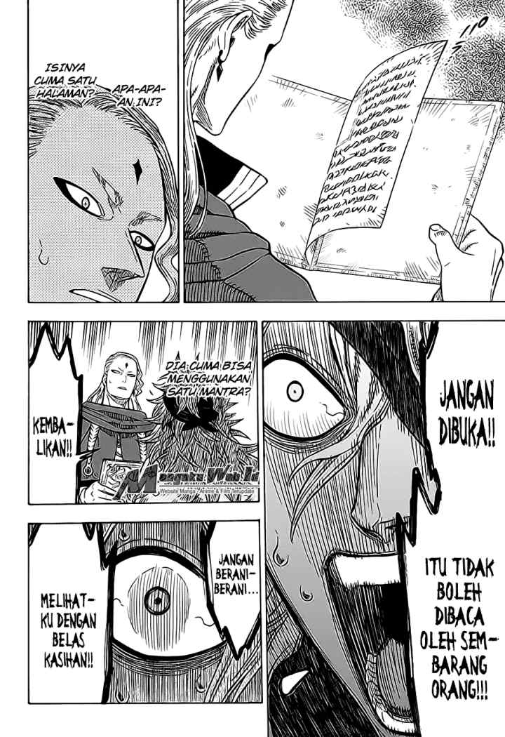 Black Clover chapter 32 halaman 6