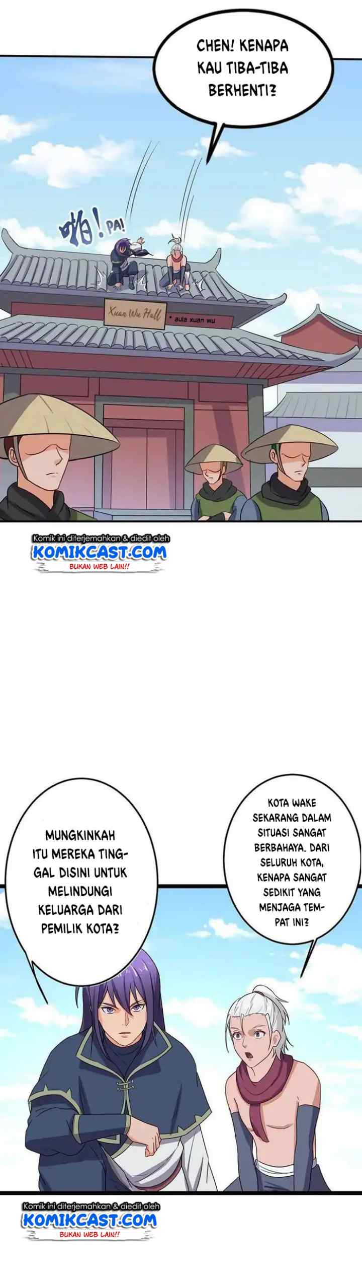 Chaotic Sword God chapter 64 halaman 9